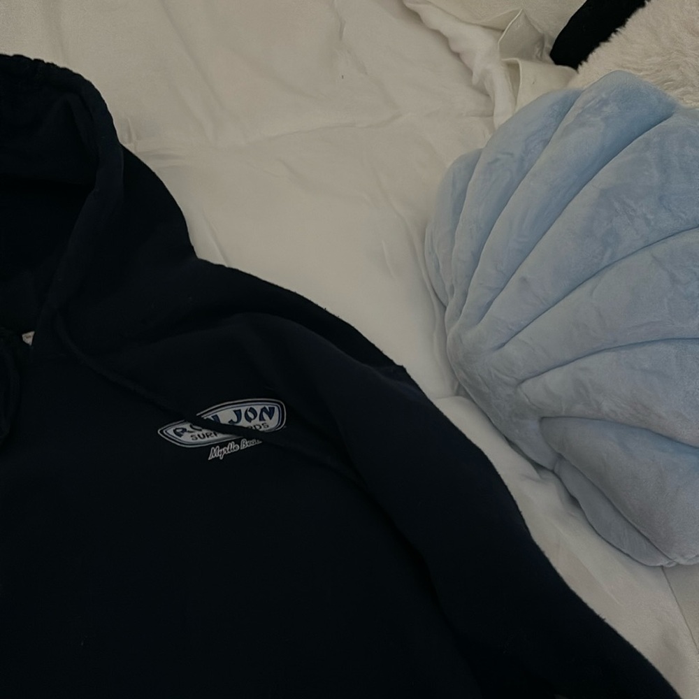 Blue ron jon surf shop hoodie!!